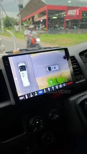 Honda Fit Aria 4Way 360 Bird View Camera