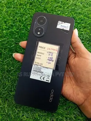 Oppo A18 4GB, 128GB (Used)