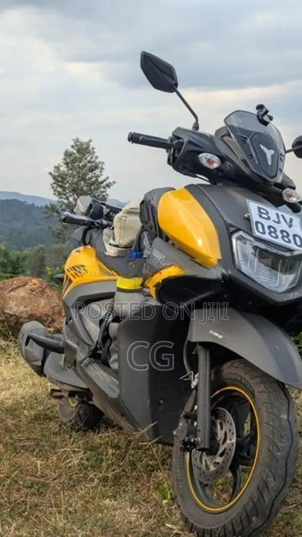Yamaha RayZR ZR 125 2025