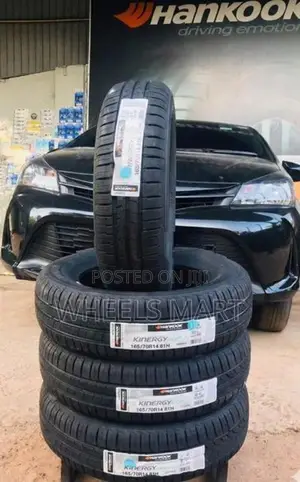 Hankook Tyres for Toyota Vitz 165/70/14