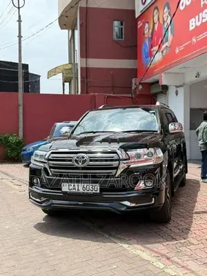 Toyota Land Cruiser Sahara ZX 2015