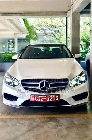 Mercedes Benz E300 Bluetec Hybrid 2016