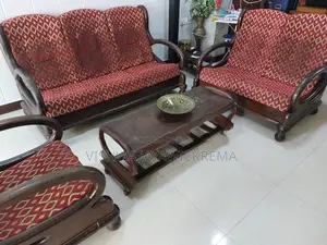 Teak Wood Sofa Set