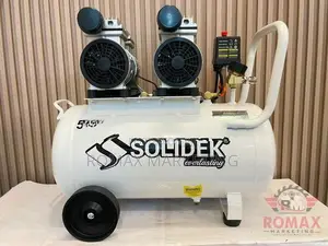 50L Air Compressor SOLIDEC 550W Sound Proof