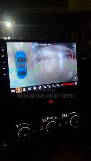 Hilux Black Lenovo 4Way 360 Bird View Camera