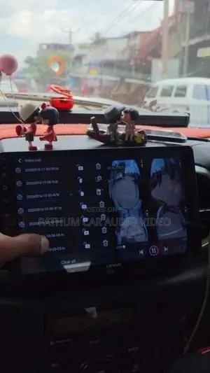 Honda Civic 2016 Lenovo 4Way 360 Bird View Camera