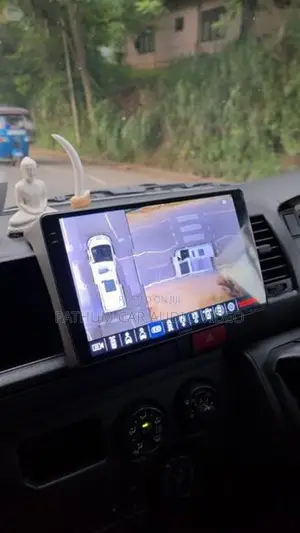 C200 Montero Sport Lenovo 4Way 360 Brid View Camera