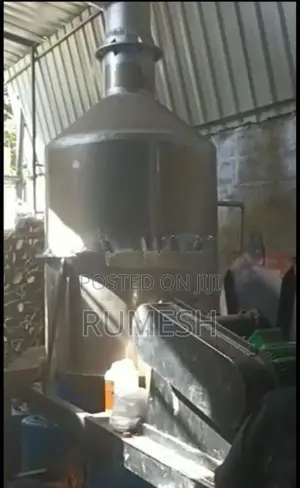 wood fired boiler දර බොයිලේරුව