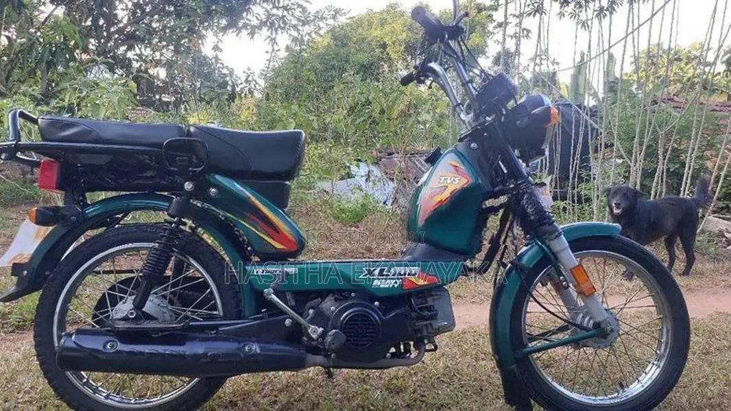 TVS XL 100 2025