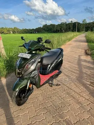 Honda Dio 2018