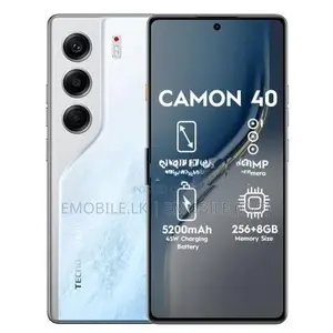 Tecno Camon 40|8GB|256GB (Brand New)