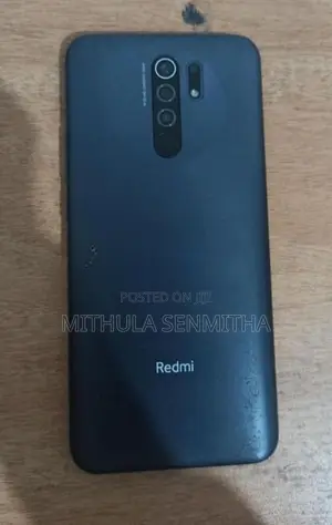 Xiaomi Redmi 9 black (Used)