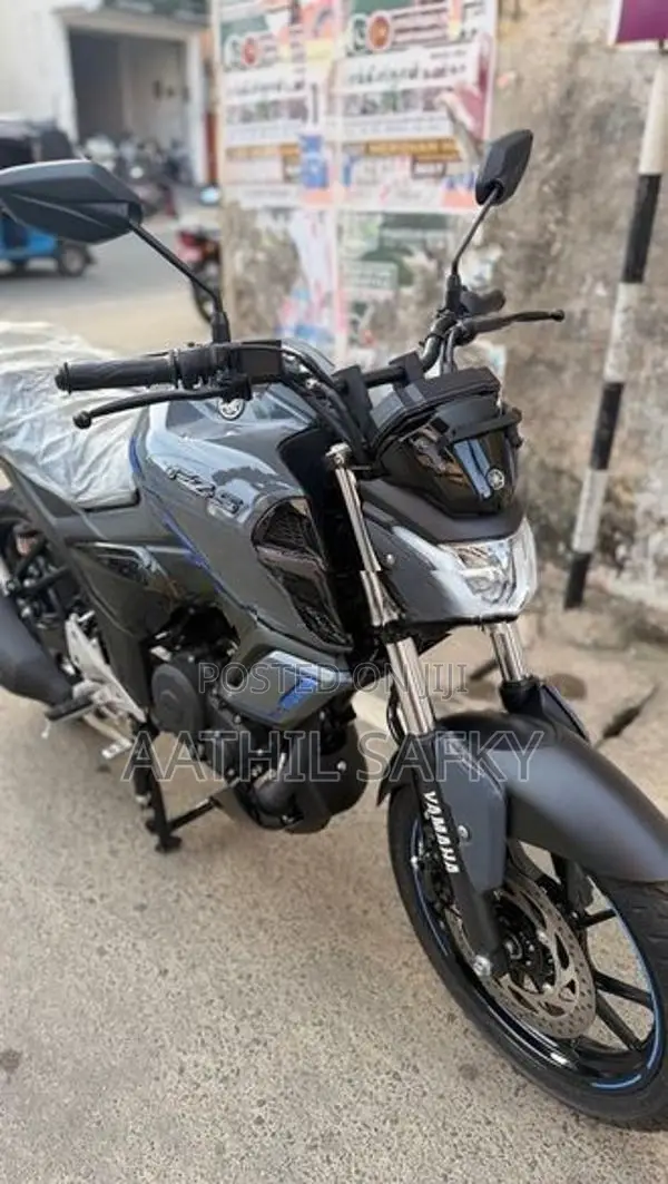 Yamaha FZs Fi 2026