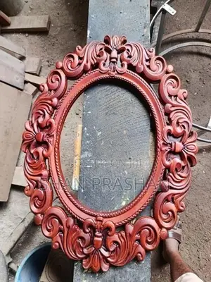 wood 3d Mirror