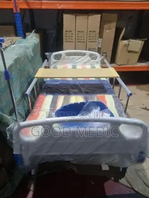 Four Function Manual Hospital Beds with Sanitary Functionality