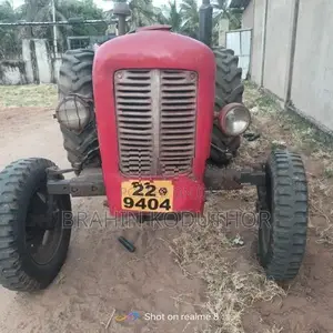 Massey Ferguson Tractor 1961