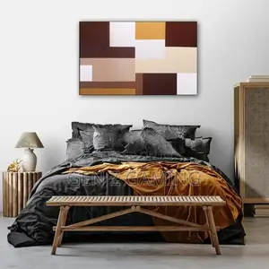 Hand-Painted Wall Art Decor