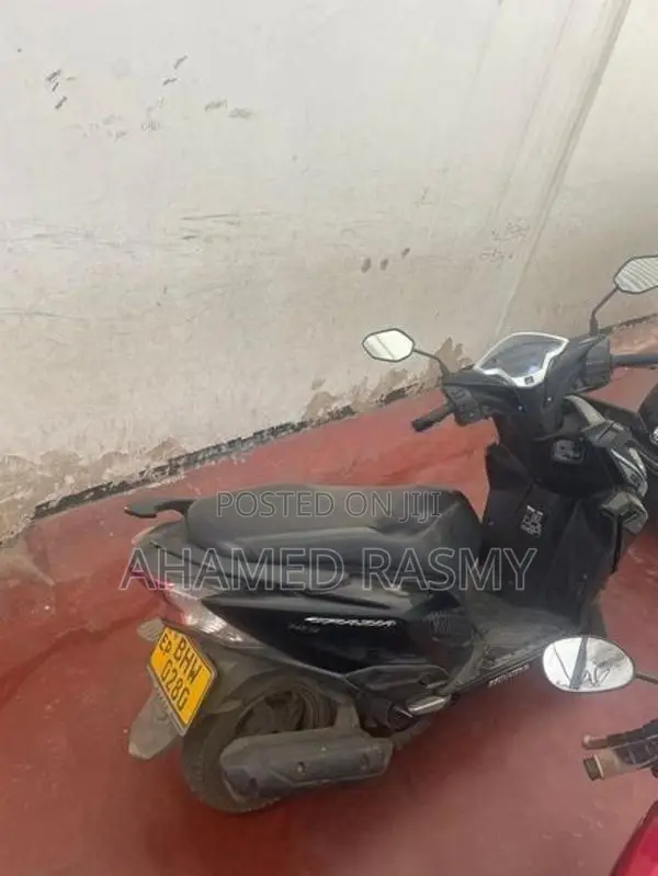 Honda Grazia 2019