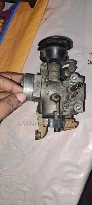 Throttle Body with Sensors