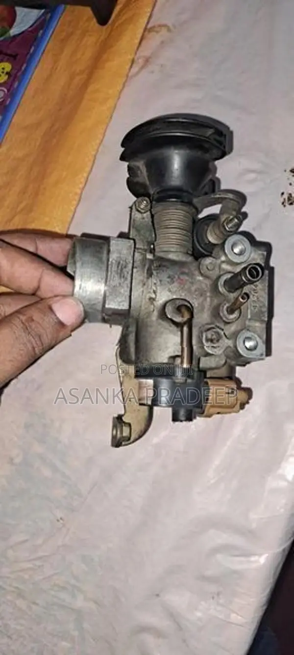 Throttle Body with Sensors