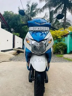 Honda Dio 2018
