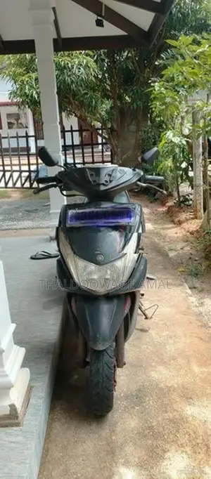 Yamaha Ray ZR 2015