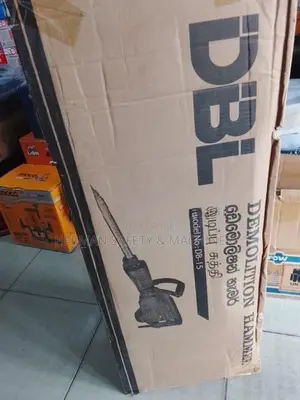 DBL Brand Demolition Hammer 1500W – HERMAN PT 0607