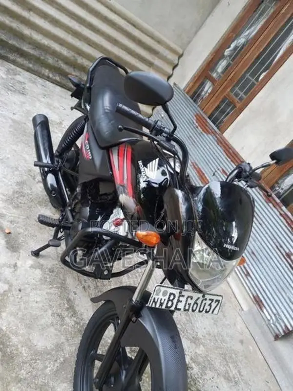 Honda CD 110 2016