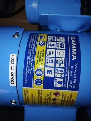 Gamma BD13 Bench Drill 13mm – HERMAN PT 0615