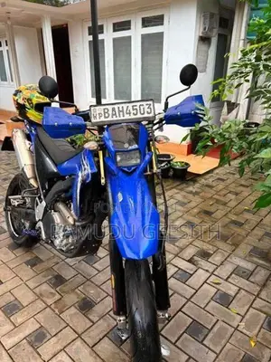 Yamaha wr250x 2009