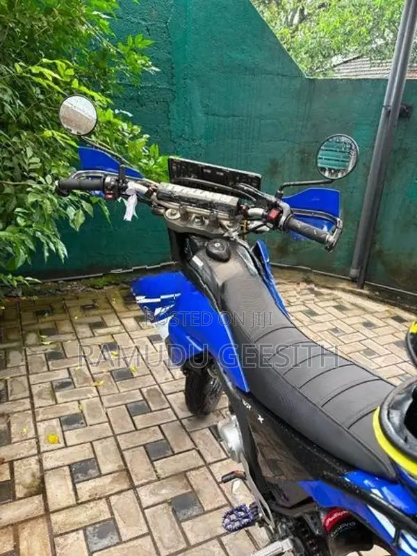 Yamaha wr250x 2009