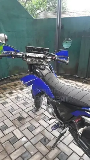 Yamaha wr250x 2009