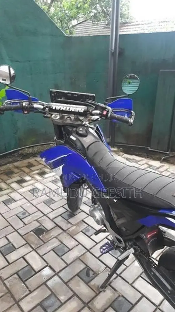 Yamaha wr250x 2009