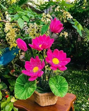 Handmade Pipe Cleaner Flower Vase