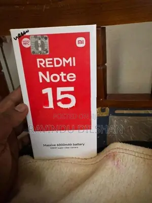 Xiaomi Redmi Note 15 Band New (Brand New)