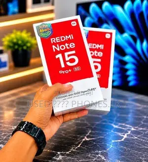 Xiaomi Redmi Note 15 Pro+ 256GB (Brand New)