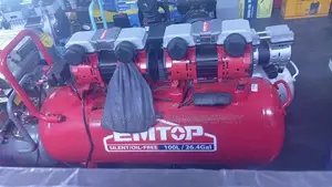 EMTOP Silent & Oil-Free Air Compressor 100L – HERMAN PT 0617