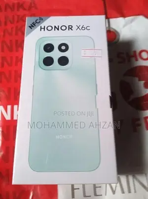Honor X6c midnight black (Brand New)