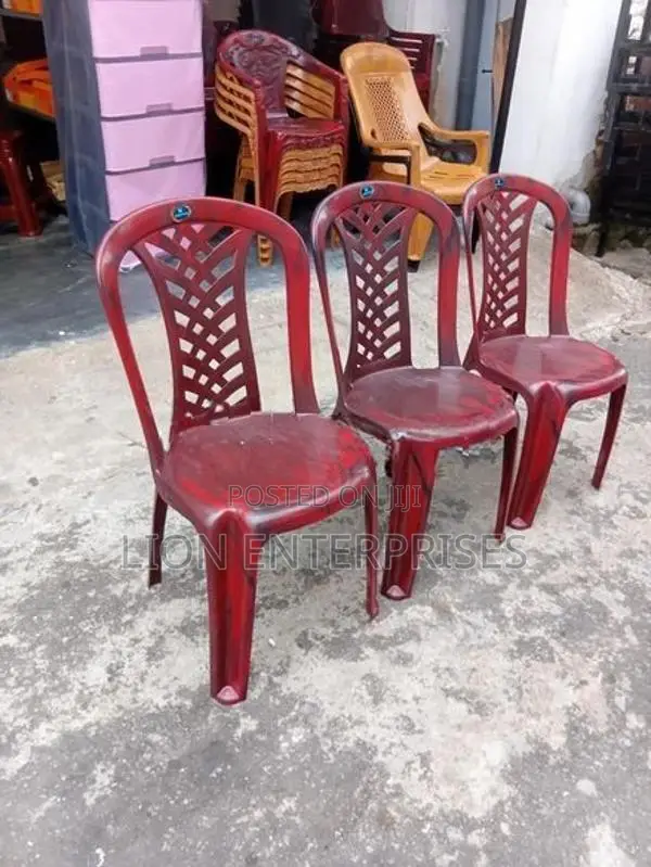 Nippon Plastic Chairs