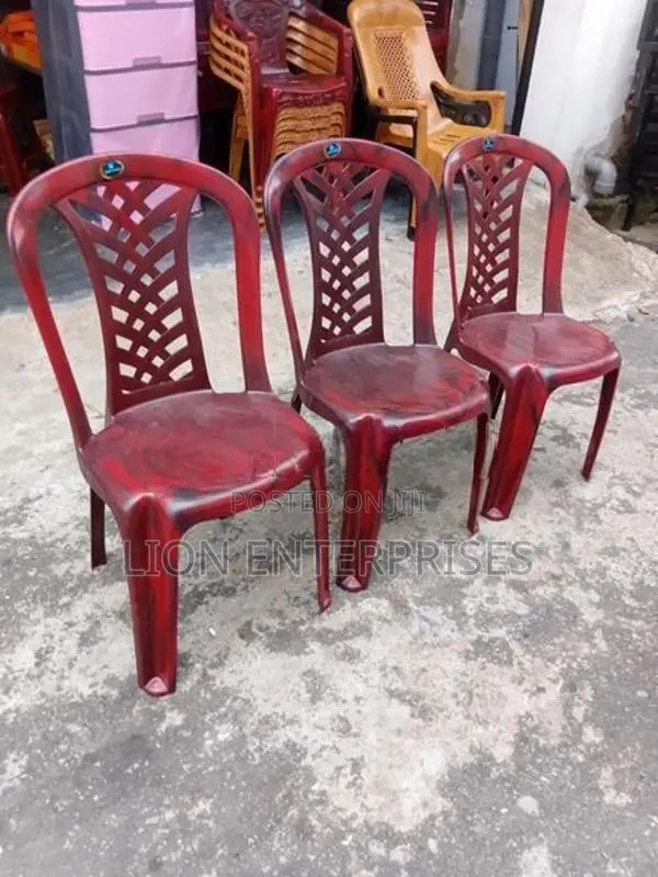 Nippon Plastic Chairs