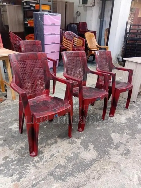 Plastic Arm Chairs