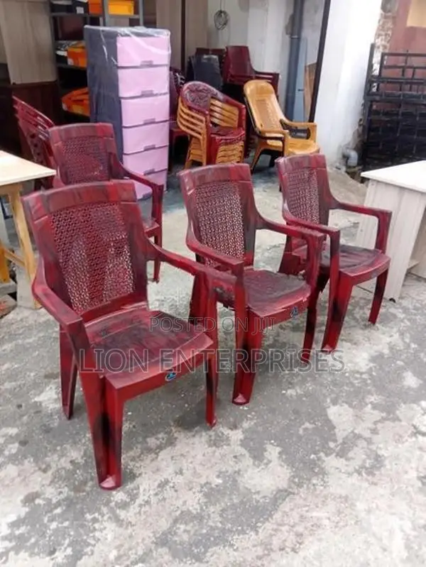Plastic Arm Chairs
