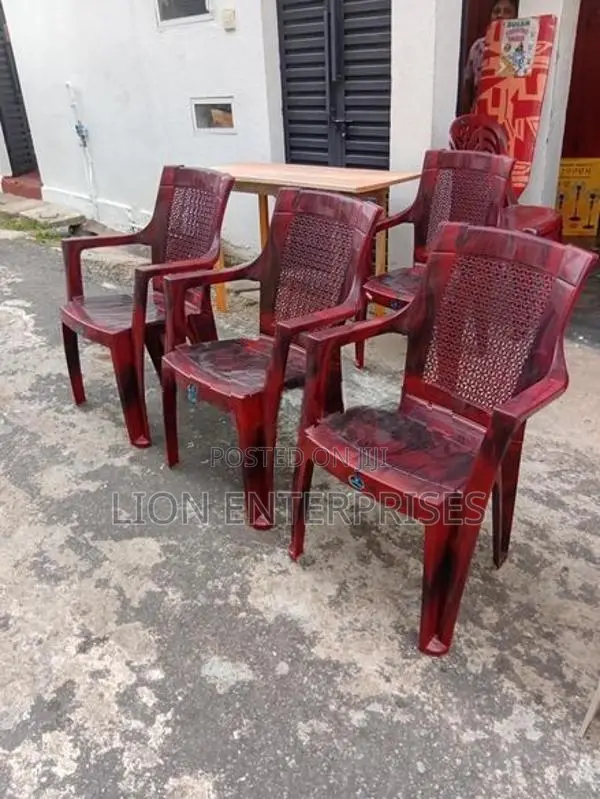 Plastic Arm Chairs