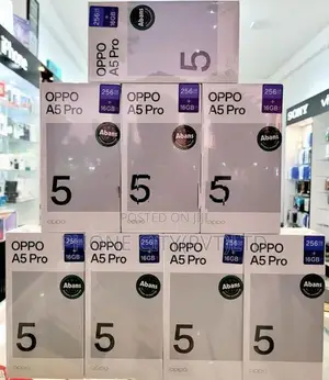 Oppo A5 Pro 256GB 8GB RAM (Brand New)