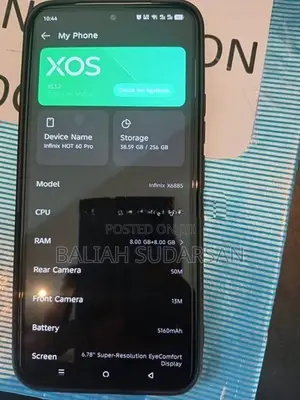 Infinix Hot 60 Pro (Used)