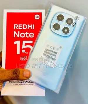 Xiaomi Redmi Note 15 5G - 256GB (Used)