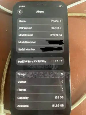 Apple iPhone 12 (Used)