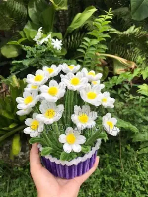Large Daisy Flower Pot Small Sunflower