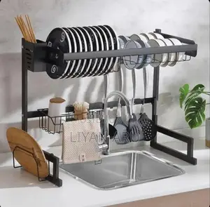 Premium 65cm Kitchen Sink Organizer Rack