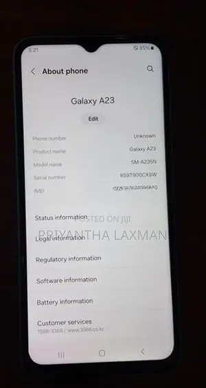 Samsung Galaxy A23 (Used)
